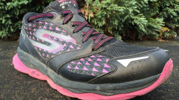 Skechers GoRun Ultra 2 - Lateral Side