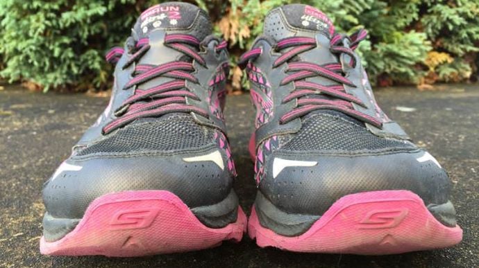 Skechers GoRun Ultra 2 - Toe