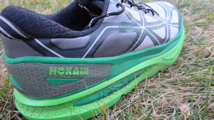Hoka OneOne Mafate 4 - Lateral Side