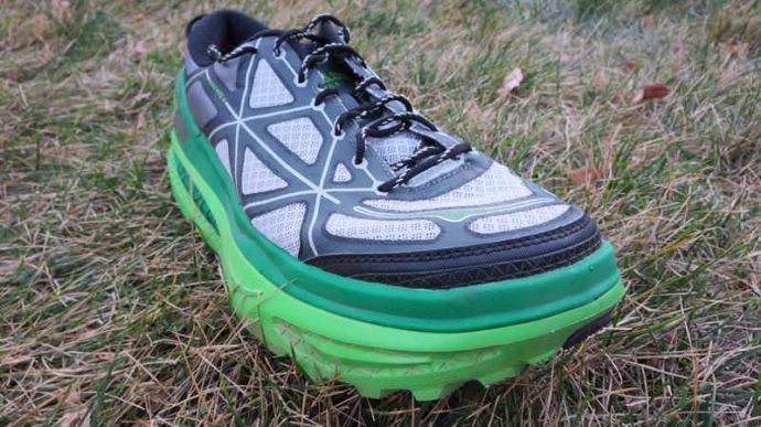 Hoka OneOne Mafate 4 - Lateral Side