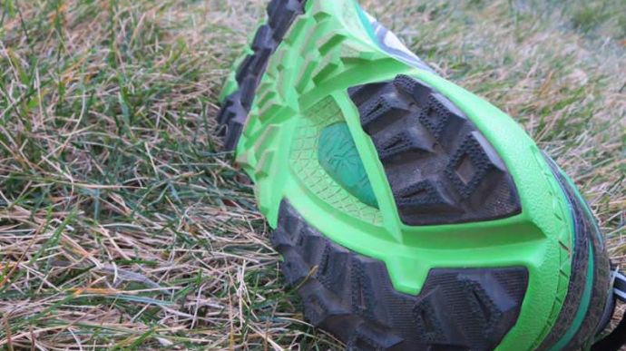 Hoka OneOne Mafate 4 - Sole