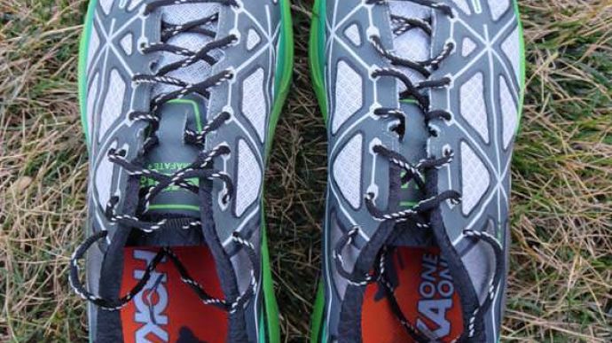 Hoka OneOne Mafate 4 - Top