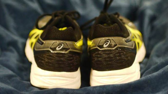 Asics Gel Contend 3 - Heel