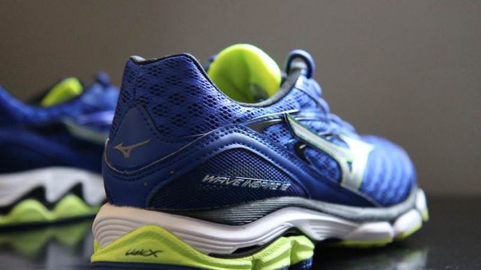 Mizuno Wave Inspire 12 - Heel