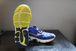 Mizuno Wave Inspire 12 - Sole