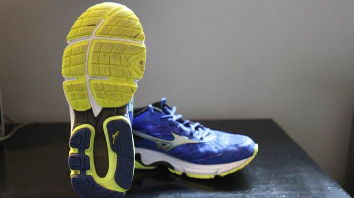 Mizuno Wave Inspire 12 - Sole