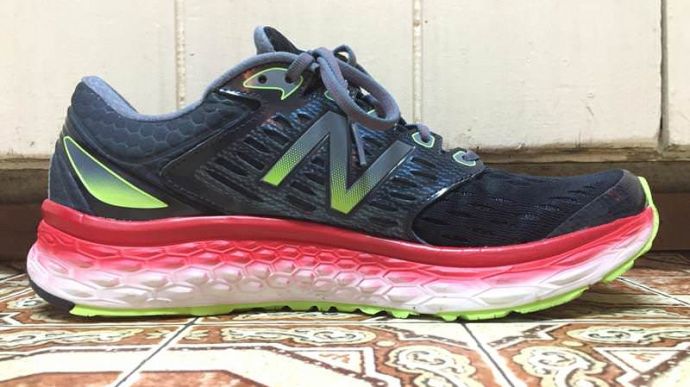 New Balance Fresh Foam 1080 - Medial Side