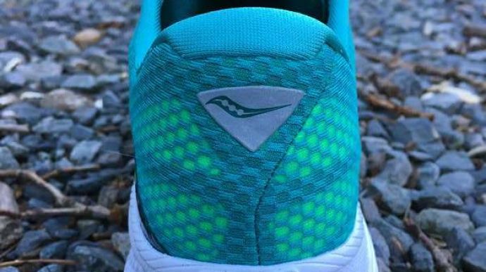 Saucony Kinvara 7 - Heel