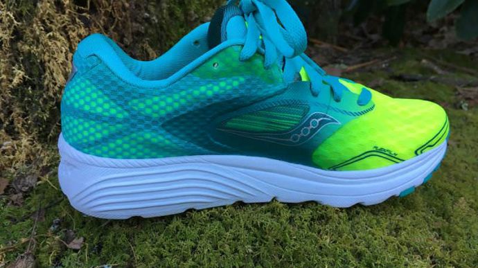 Saucony Kinvara 7 - Medial Side