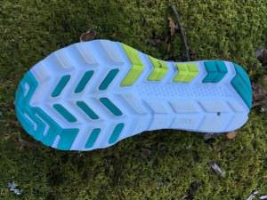 Saucony Kinvara 7 - Sole