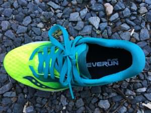 Saucony Kinvara 7 - Top