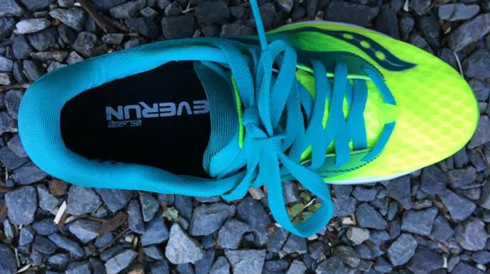 Saucony Kinvara 7 - Top