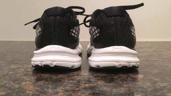 Brooks Launch 3 - Heel