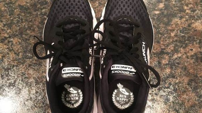 Brooks Launch 3 - Top