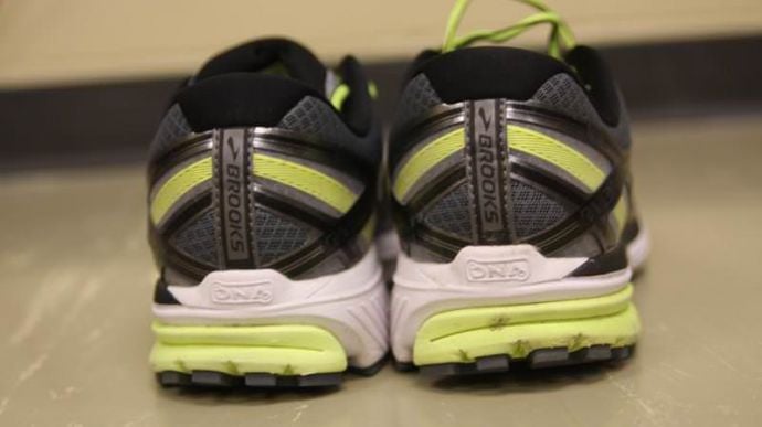 Brooks Ravenna 7 - Heel