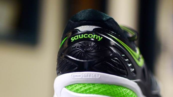 Saucony Hurricane ISO 2 - Heel