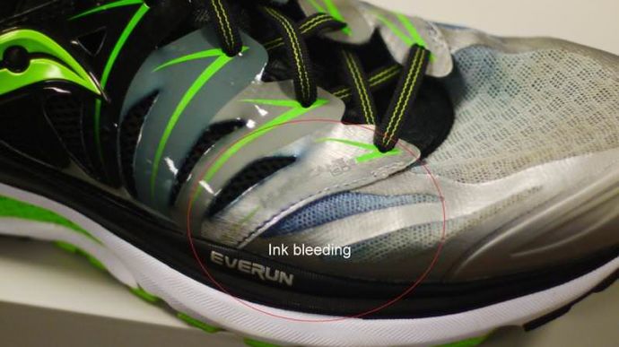 Saucony Hurricane ISO 2 - Lateral Side