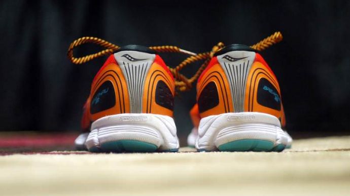 Saucony Breakthru 2 - Heel