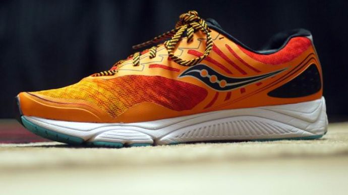 Saucony Breakthru 2 - Medial Side