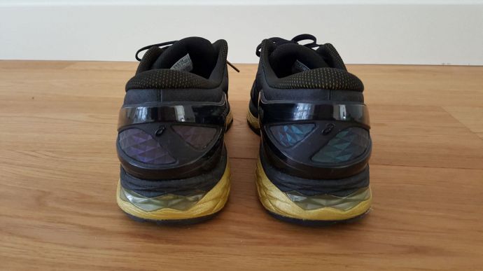 Asics MetaRun - Heel