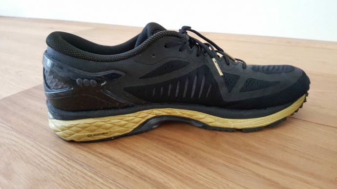 Asics MetaRun - Medial View