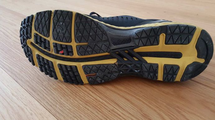 Asics MetaRun - Sole