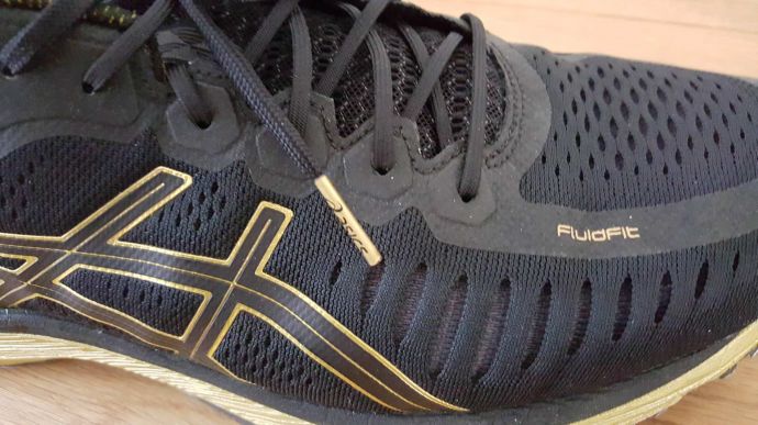 Asics MetaRun - Toe Detail