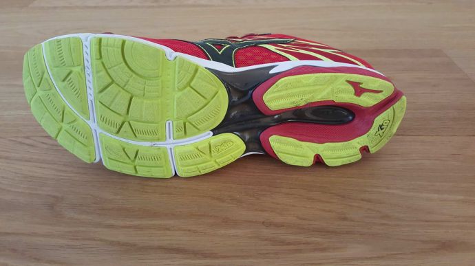 Mizuno Wave Catalyst - Outsole
