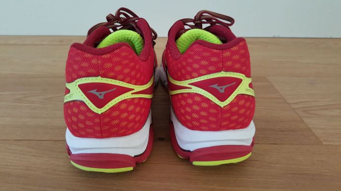 Mizuno Wave Catalyst - Pair Heel