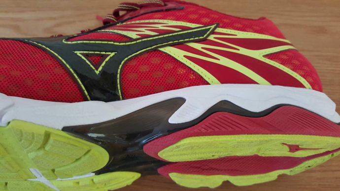 Mizuno Wave Catalyst - Wave Detail