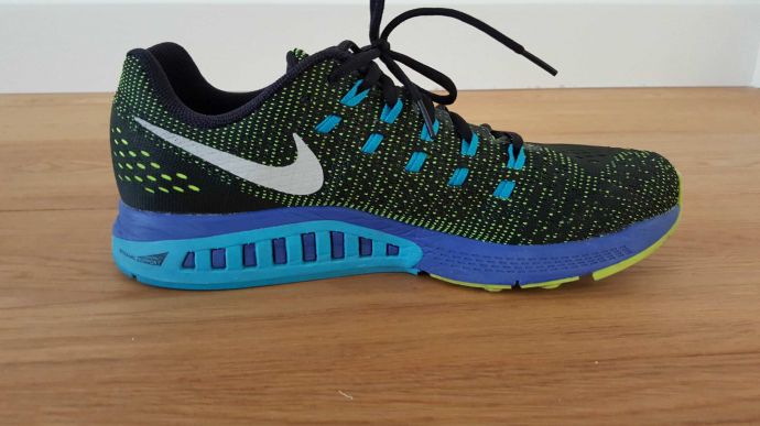 Nike Zoom Structure 19 - Medial Side View