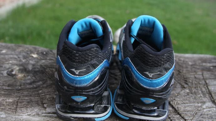 Mizuno Wave Prophecy 5 - Heel