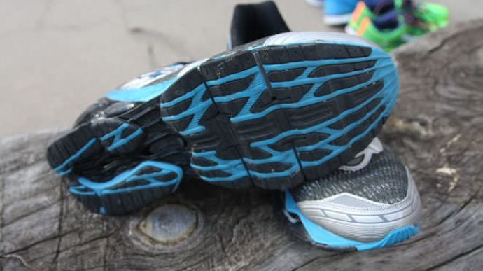 Mizuno Wave Prophecy 5 - Sole