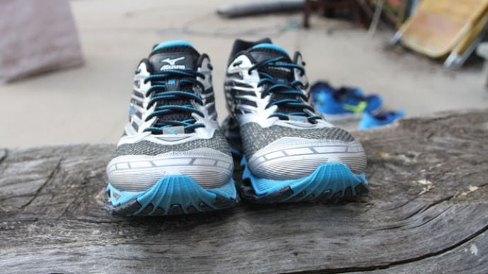 Mizuno Wave Prophecy 5 - Toe