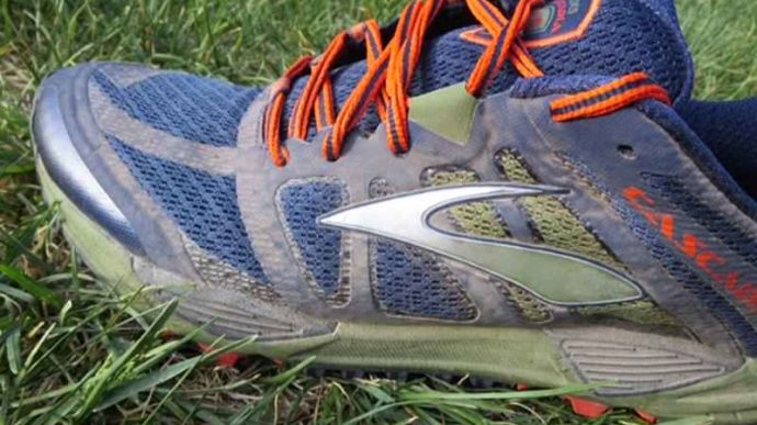 Brooks Cascadia 11 - Lateral Side