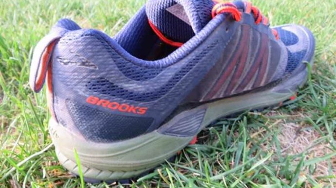 Brooks Cascadia 11 - Medial Side