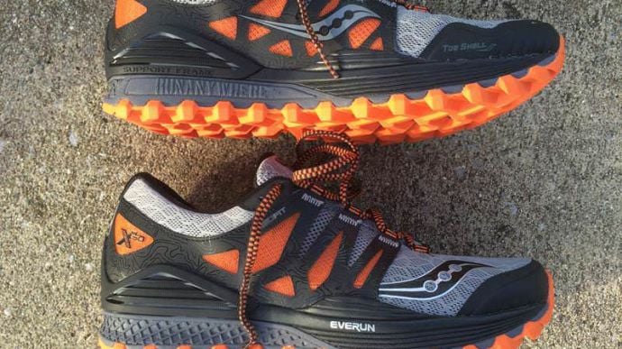 Saucony Xodus ISO - Lateral Side