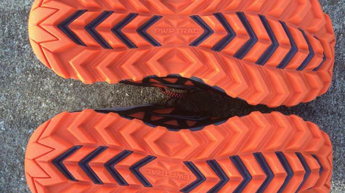 Saucony Xodus ISO - Sole