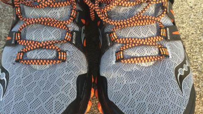 Saucony Xodus ISO - Toe