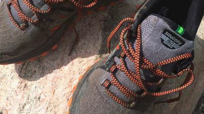 Saucony Xodus ISO - Top