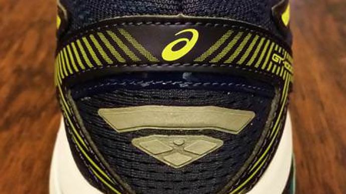 Asics GT 1000-5 - Heel