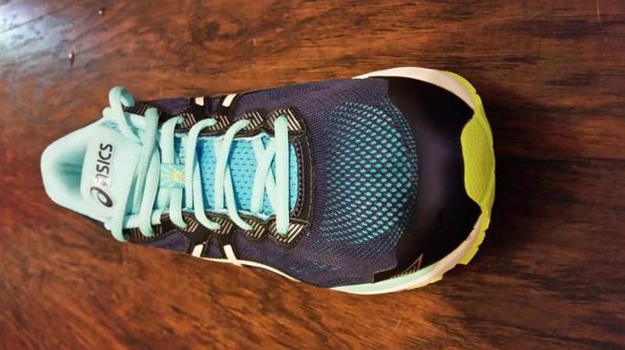 Asics GT 1000-5 - Toe