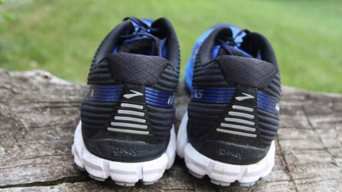 Brooks Ghost 9 - Heel