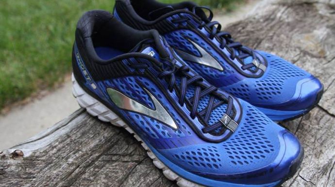 Brooks Ghost 9 - Lateral Side