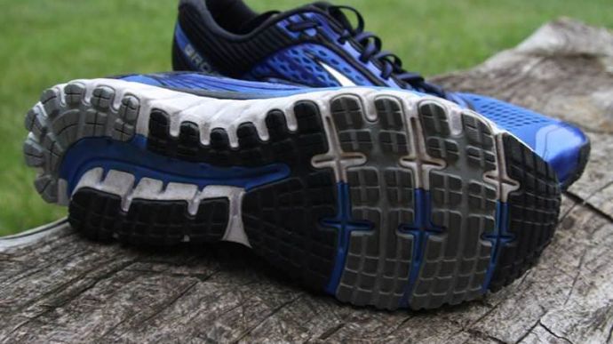 Brooks Ghost 9 - Sole