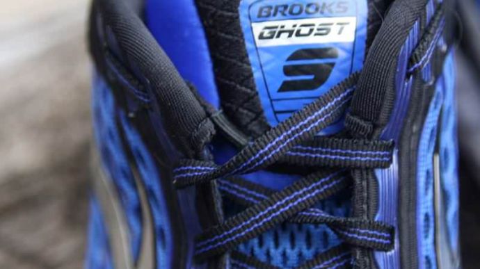 Brooks Ghost 9 - Top