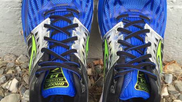 Brooks Glycerin 14 - Top