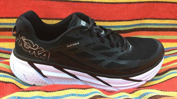 Hoka One One Clifton 3 - Lateral Side