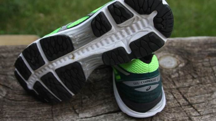 Asics Gel Cumulus 18 - Sole