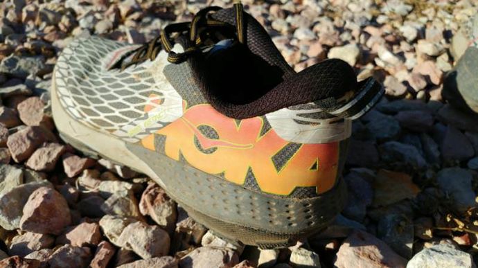 Hoka One One Speed Instinct - Lateral Side